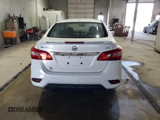 2017 Nissan Sentra SR with VIN 3N1AB7AP2HY236351, listed as a Copart auction lot 52611665 with 69,771 mi miles and Salvage Title. Bid and sale history available at DreamBid. Image 6.