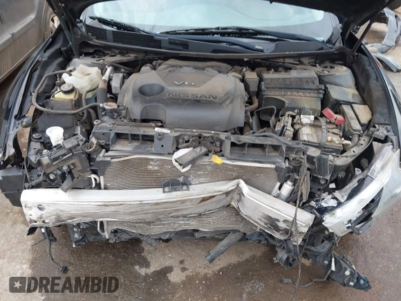 2018 Nissan Maxima S with VIN 1N4AA6AP7JC385580, listed as a IAAI auction lot 41748213 with 96,240 mi miles and . Bid and sale history available at DreamBid. Image 10.