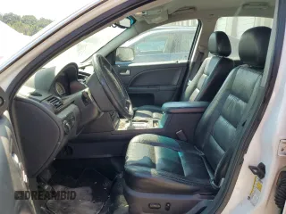 2007 Ford Five Hundred Limited with VIN 1FAHP25187G111737, listed as a Copart auction lot 72431324 with 0 mi miles and Salvage Title. Bid and sale history available at carsss.com. Image 7.