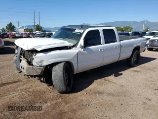 2006 Chevrolet Silverado 3500 SRW LT with VIN 1GCHK33206F137229, listed as a Copart auction lot 73713814 with 230,412 mi miles and Salvage Title. Bid and sale history available at carsss.com. Image 1.