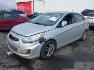 2017 Hyundai Accent SE with VIN KMHCT4AE0HU169702, listed as a IAAI auction lot 41121888 with 226,290 mi miles. Bid and sale history available at carsss.com. Image 2.