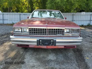 1984 GMC Caballero z VIN 1GTCW80HXER501304, wystawiony jako Copart lot #68697714 z przebiegiem 436 532 mil mil oraz Tytuł czysty. Historia ofert i sprzedaży dostępna na DreamBid. Obrazek 5.
