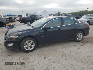 2022 Chevrolet Malibu LS with VIN 1G1ZB5ST6NF213716, listed as a Copart auction lot 67871534 with 38,985 mi miles and Salvage Title. Bid and sale history available at DreamBid. Image 1.