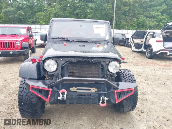 2008 Jeep Wrangler Unlimited Sahara with VIN 1J4GA59128L504798, listed as a IAAI auction lot 42210839 with 162,406 mi miles and . Bid and sale history available at DreamBid. Image 13.
