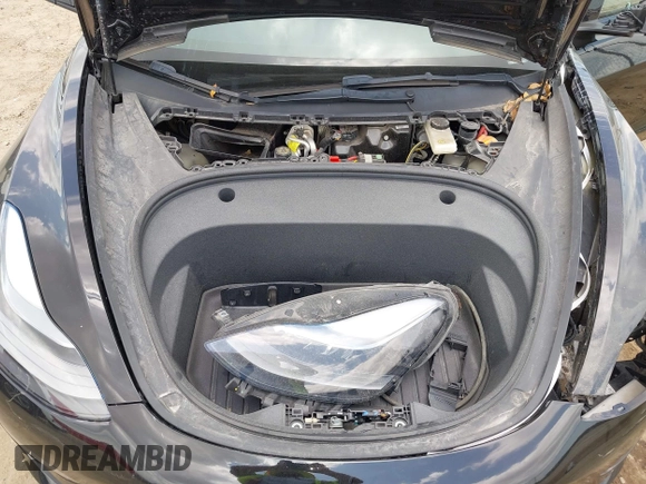 2023 Tesla Model 3 with VIN 5YJ3E1EA8PF454210, listed as a IAAI auction lot 42326822 with 43,200 mi miles and . Bid and sale history available at DreamBid. Image 10.