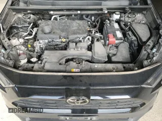 2022 Toyota RAV4 LE with VIN 2T3F1RFV0NC309521, listed as a Copart auction lot 50691855 with 28,956 mi miles and Salvage Title. Bid and sale history available at carsss.com. Image 12.