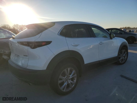 2020 Mazda CX-30 Select Package with VIN 3MVDMBCL1LM115794, listed as a Copart auction lot 83878064 with 82,185 mi miles and Salvage Title. Bid and sale history available at carsss.com. Image 3.