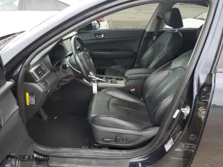 2017 Kia Optima Hybrid EX with VIN KNAGU4LE6H5011744, listed as a Copart auction lot 48685654 with 84,491 mi miles and Salvage Title. Bid and sale history available at carsss.com. Image 7.