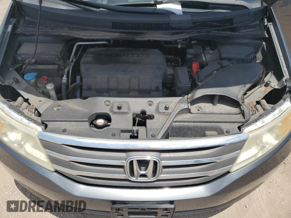 2011 Honda Odyssey LX с VIN 5FNRL5H24BB036764, выставлен на аукционе Copart как лот 59046385 с пробегом 130 182 миль миль и Чистый • Clean title. История ставок и продаж доступна на DreamBid. Изображение 12.