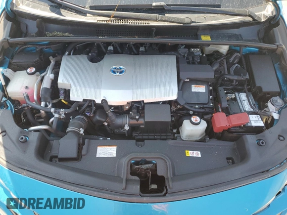 2017 Toyota Prius Plus z VIN JTDKARFP8H3047446, wystawiony jako Copart lot #52586335 z przebiegiem 63 852 mil mil oraz Szkoda całkowita • Salvage title. Historia ofert i sprzedaży dostępna na DreamBid. Obrazek 11.