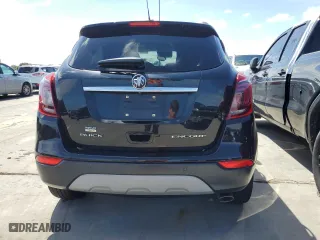 2017 Buick Encore Premium with VIN KL4CJDSB2HB208035, listed as a Copart auction lot 74014404 with 0 mi miles and Salvage Title. Bid and sale history available at carsss.com. Image 6.