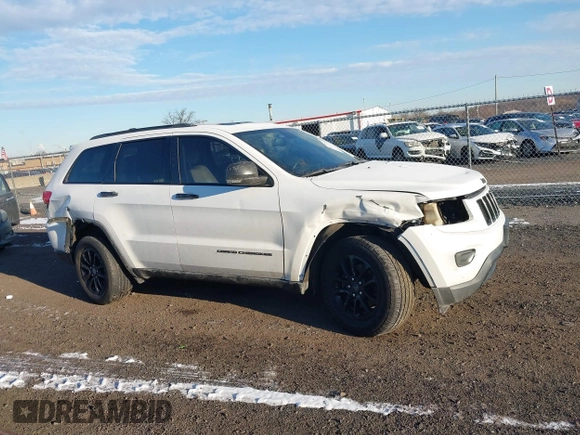 2014 Jeep Grand Cherokee Limited with VIN 1C4RJFBG7EC220677, listed as a IAAI auction lot 41177354 with 148,445 mi miles and . Bid and sale history available at DreamBid. Image 13.