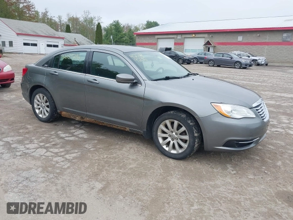 2012 Chrysler 200 Touring with VIN 1C3CCBBB7CN185058, listed as a IAAI auction lot 42289296 with 141,754 mi miles and . Bid and sale history available at DreamBid. Image 1.