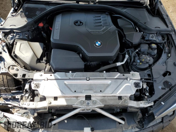 2019 BMW 3 Series 330i with VIN WBA5R1C55KAJ98853, listed as a Copart auction lot 50699315 with 101,110 mi miles and Salvage title. Bid and sale history available at DreamBid. Image 11.