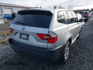2004 BMW X3 2.5i with VIN WBXPA73454WB29718, listed as a IAAI auction lot 41203179 with 1 mi miles. Bid and sale history available at carsss.com. Image 4.