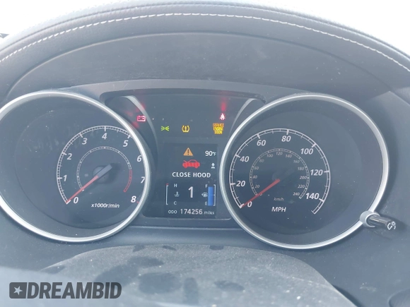 2011 Mitsubishi Outlander SE with VIN JA4AS3AW9BU007568, listed as a IAAI auction lot 42396335 with 174,256 mi miles and . Bid and sale history available at DreamBid. Image 7.