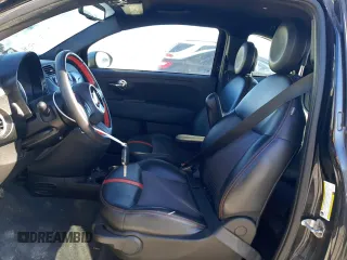 2015 FIAT 500e with VIN 3C3CFFGE0FT527259, listed as a Copart auction lot 42097735 with 44,800 mi miles and Clean Title. Bid and sale history available at carsss.com. Image 7.