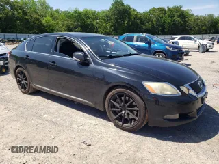 2008 Lexus GS 350 with VIN JTHBE96S080029466, listed as a Copart auction lot 53153785 with 246,157 mi miles and Clean Title. Bid and sale history available at carsss.com. Image 4.