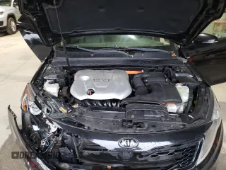 2013 Kia Optima Hybrid LX with VIN KNAGM4AD9D5060618, listed as a Copart auction lot 72752864 with 127,521 mi miles and Salvage Title. Bid and sale history available at carsss.com. Image 11.