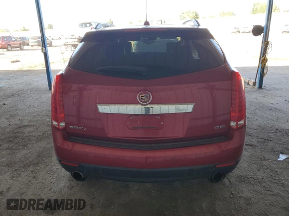 2016 Cadillac SRX Premium Collection with VIN 3GYFNDE38GS572405, listed as a Copart auction lot 73832834 with Not provided miles and Salvage title. Bid and sale history available at DreamBid. Image 6.