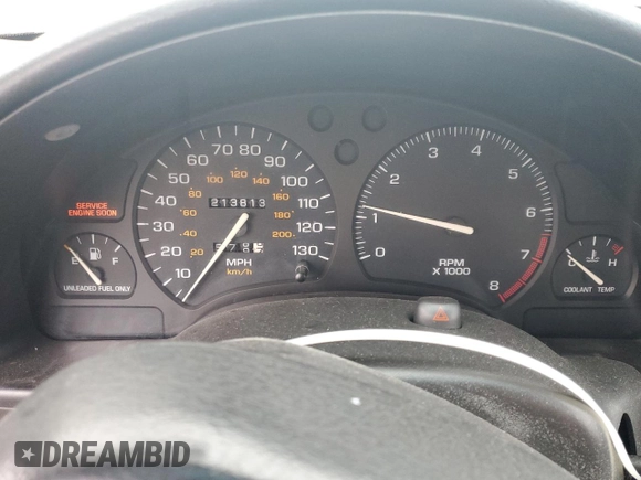 1996 Saturn SL with VIN 1G8ZK5272TZ207640, listed as a Copart auction lot 42538255 with 213,813 mi miles and Clean title. Bid and sale history available at DreamBid. Image 9.