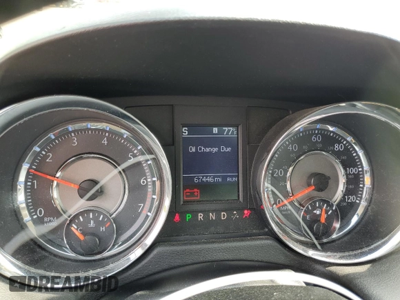 2011 Chrysler Town & Country Touring-L with VIN 2A4RR8DG8BR609567, listed as a Copart auction lot 51462205 with 67,446 mi miles and Salvage Title. Bid and sale history available at carsss.com. Image 9.