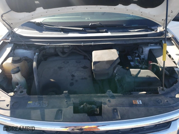 2014 Ford Edge SE with VIN 2FMDK3GC8EBB12298, listed as a Copart auction lot 87114524 with 151,821 mi miles and Salvage Title. Bid and sale history available at carsss.com. Image 14.