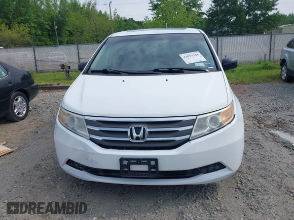 2011 Honda Odyssey Touring with VIN 5FNRL5H90BB066177, listed as a IAAI auction lot 42053368 with 239,205 mi miles and . Bid and sale history available at DreamBid. Image 12.