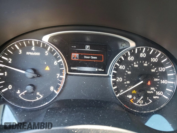 2018 Nissan Altima SV with VIN 1N4AL3AP1JC241421, listed as a Copart auction lot 85865644 with 103,999 mi miles and Non Repairable. Bid and sale history available at DreamBid. Image 9.