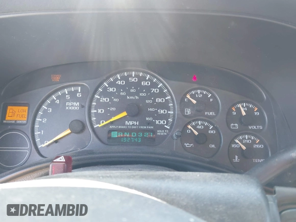 1999 Chevrolet Silverado 1500 LS with VIN 1GCEK14T9XZ213688, listed as a IAAI auction lot 41818993 with 192,743 mi miles. Bid and sale history available at carsss.com. Image 7.
