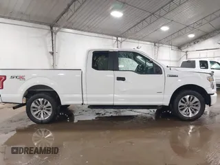 2017 Ford F-150 XL with VIN 1FTEX1EP4HFC84612, listed as a IAAI auction lot 41553736 with 145,235 mi miles. Bid and sale history available at carsss.com. Image 13.