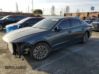 2024 Hyundai Sonata Hybrid Limited with VIN KMHL54JJ4RA088941, listed as a Copart auction lot 45733605 with 17,273 mi miles and Salvage Title. Bid and sale history available at carsss.com. Image 1.