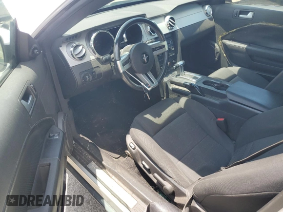 2009 Ford Mustang with VIN 1ZVHT80N095138283, listed as a Copart auction lot 63995925 with 260,699 mi miles and Clean title. Bid and sale history available at DreamBid. Image 8.