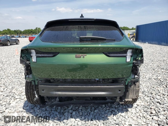 2024 Ford Mustang Mach-E GT z VIN 3FMTK4SX5RMA14779, wystawiony jako Copart lot #52759785 z przebiegiem 15 733 mil mil oraz Nie do naprawy • Non repairable. Historia ofert i sprzedaży dostępna na DreamBid. Obrazek 6.