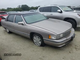 1995 Cadillac Concours z VIN 1G6KF52Y6SU244970, wystawiony jako Copart lot #75079524 z przebiegiem Nie podano mil oraz Szkody całkowita. Historia ofert i sprzedaży dostępna na DreamBid. Obrazek 4.