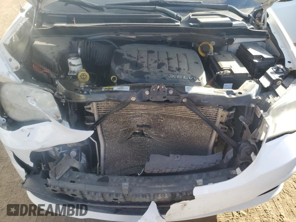2014 Ram Cargo Van Tradesman with VIN 2C4JRGAG7ER204841, listed as a Copart auction lot 84949874 with 217,461 mi miles and Salvage Title. Bid and sale history available at carsss.com. Image 13.