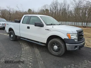2014 Ford F-150 XL with VIN 1FTFX1EF1EKG06816, listed as a Copart auction lot 48240215 with 78,647 mi miles and Clean Title. Bid and sale history available at DreamBid. Image 4.