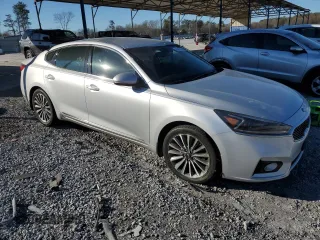 2017 Kia Cadenza Premium with VIN KNALB4J15H5039457, listed as a Copart auction lot 85869424 with 160,922 mi miles and Clean Title. Bid and sale history available at carsss.com. Image 4.