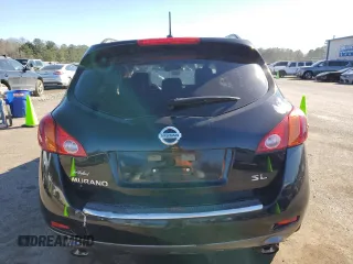 2010 Nissan Murano S with VIN JN8AZ1MU4AW019845, listed as a Copart auction lot 88907055 with 118,904 mi miles and Salvage Title. Bid and sale history available at carsss.com. Image 6.