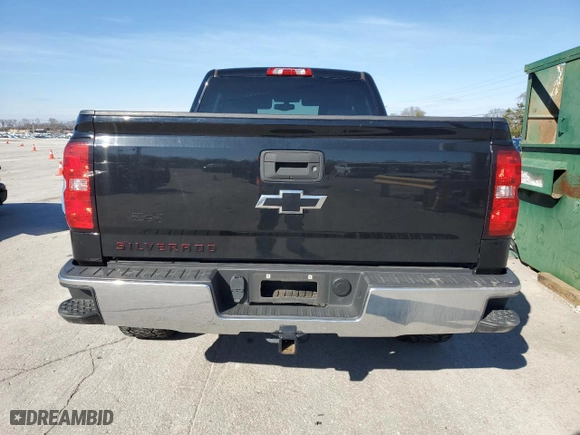 2019 Chevrolet Silverado 1500 LD LT with VIN 2GCVKPEC1K1182911, listed as a Copart auction lot 45810445 with 91,966 mi miles and Salvage Title. Bid and sale history available at carsss.com. Image 6.