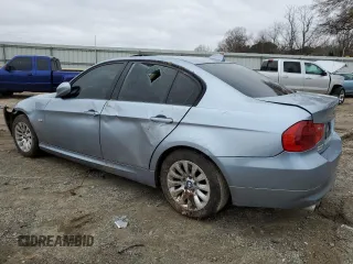 2009 BMW 3 Series 328i z VIN WBAPH77569NM27312, wystawiony jako Copart lot #44302435 z przebiegiem 155 572 mil mil oraz Szkoda całkowita • Salvage title. Historia ofert i sprzedaży dostępna na DreamBid. Obrazek 2.