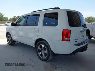 2012 Honda Pilot EX-L with VIN 5FNYF3H58CB014754, listed as a IAAI auction lot 42120220 with 166,783 mi miles. Bid and sale history available at carsss.com. Image 3.