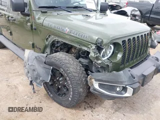 2021 Jeep Gladiator 80th Anniversary с VIN 1C6HJTAG3ML597461, выставлен на аукционе IAAI как лот 42266529 с пробегом 33 863 миль миль и . История ставок и продаж доступна на DreamBid. Изображение 6.