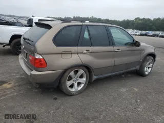 2006 BMW X5 4.4i with VIN 5UXFB53596LV25993, listed as a Copart auction lot 54144895 with 128,030 mi miles and Clean Title. Bid and sale history available at carsss.com. Image 5.