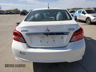 2019 Mitsubishi Mirage ES z VIN ML32F3FJ0KHF16278, wystawiony jako Copart lot #52785655 z przebiegiem 57 873 mil mil oraz Szkoda całkowita • Salvage title. Historia ofert i sprzedaży dostępna na DreamBid. Obrazek 6.