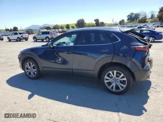 2023 Mazda CX-30 2.5 S Preferred Package with VIN 3MVDMBCM9PM568429, listed as a Copart auction lot 50431105 with 9,432 mi miles and Salvage Title. Bid and sale history available at carsss.com. Image 2.
