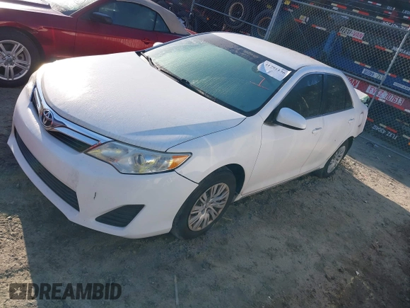 2012 Toyota Camry L with VIN 4T1BF1FK1CU561970, listed as a IAAI auction lot 41791136 with 113,261 mi miles. Bid and sale history available at carsss.com. Image 17.