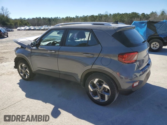 2021 Hyundai Venue SEL with VIN KMHRC8A38MU106812, listed as a Copart auction lot 47379205 with 71,825 mi miles and Salvage Title. Bid and sale history available at carsss.com. Image 2.