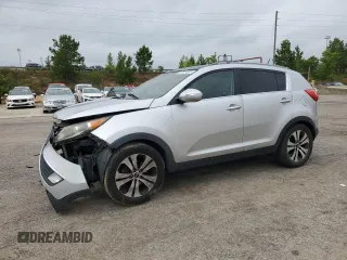 2013 Kia Sportage EX z VIN KNDPC3A2XD7463395, wystawiony jako Copart lot #59519865 z przebiegiem 194 247 mil mil oraz Szkoda całkowita • Salvage title. Historia ofert i sprzedaży dostępna na DreamBid. Obrazek 1.