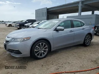 2015 Acura TLX Technology with VIN 19UUB3F51FA001744, listed as a Copart auction lot 62891585 with 62,123 mi miles and Clean title. Bid and sale history available at DreamBid. Image 1.